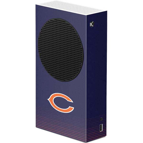 NFL Chicago Bears Breakaway Xbox Series S Console Skin